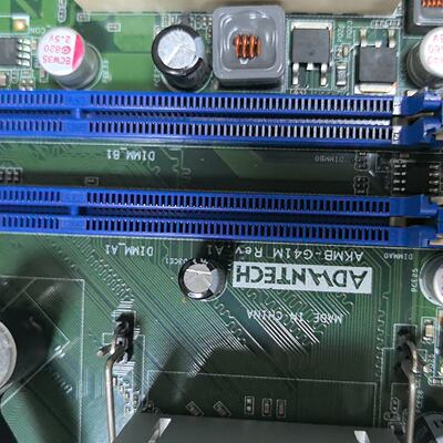 （请询价）研华AKMB-G41M Rev.A1工控机主板，支持Inte