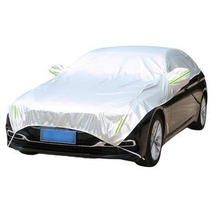 汽车遮阳罩半罩车衣防晒隔热罩防雨雪半身套前挡罩遮阳挡车顶朗逸