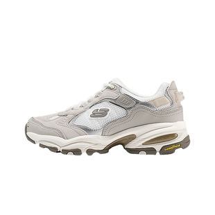 斯凯奇春季流行时尚女户外徒步鞋橡胶底耐磨户外鞋软底高弹运动鞋