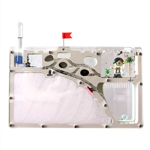 蚂蚁城堡工坊宠物繁活体蚁巢亚克力沙巢家园别墅宫殿送工具生态箱