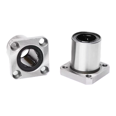 进口YTP方法兰直线轴承LMK6 8 10 12 13 16 20 25 30 35 40 50UU