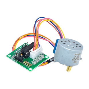 步进电机28BYJ48+ULN2003驱动板 4相 5线 5V12V步进电机 减速电机
