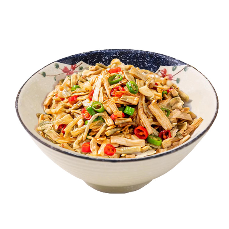 湖南卜豆角腌菜曝豆角