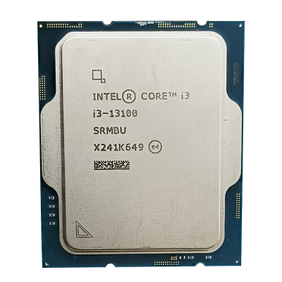 英特尔i3-13100散片CPU13代