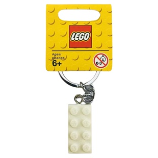 乐高LEGO 周边系列 经典纪念系列 砖块钥匙扣 多色可选 积木玩具