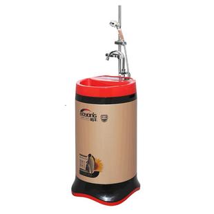 移动洗澡机智能AI语音控制家用农村淋浴恒温式全自动电热水器储水