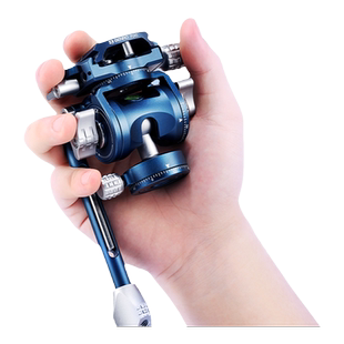 【摄影/摄像二合一】百诺球形液压云台FS20PRO摄像微单相机单反三脚架带手柄小巧便携双全景手机拍摄短视频