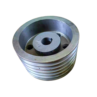 三角皮带轮 C型6槽 六槽C型 电机皮带轮 从动轮 减速机皮带轮铸铁