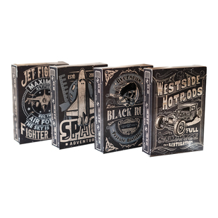 正印坊涡轮花切牌高颜值扑克牌渡边冷烫镭射碎片闪卡桌游娱乐卡牌