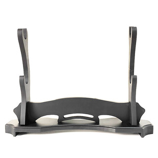 龙泉镇宅之宝剑架刀剑架剑托笛子架兵器展示座架武士刀架武器架子