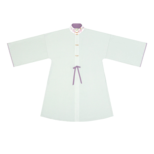 裳宫语弄秋晴明制汉服绣花立领对襟直袖长衫比甲马面裙*售完不补