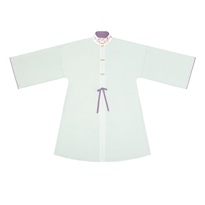 裳宫语弄秋晴明制汉服绣花立领对襟直袖长衫比甲马面裙*售完不补