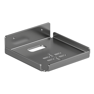 免打孔摄像头置物架墙上壁挂式路由器机顶盒托架室内外监控器支架