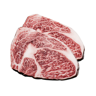 澳洲STONE AXE石斧纯血和牛M9+眼肉 原切雪花肋眼 可定制厚切牛排