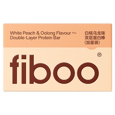 fiboo蛋白棒饱腹代餐能量棒