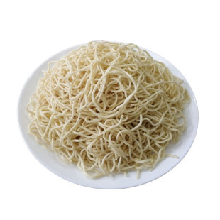 湖北武汉特产熟热干面餐馆早餐摊汤面新鲜湿碱拌面条炒面火锅2斤