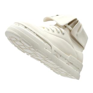 马克华菲高帮鞋2025新款男士休闲鞋板鞋增高运动简约小白鞋子男款