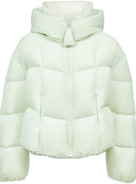 VeroModa90白鸭绒撞色羽绒服
