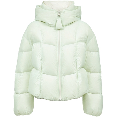 VeroModa90白鸭绒撞色羽绒服