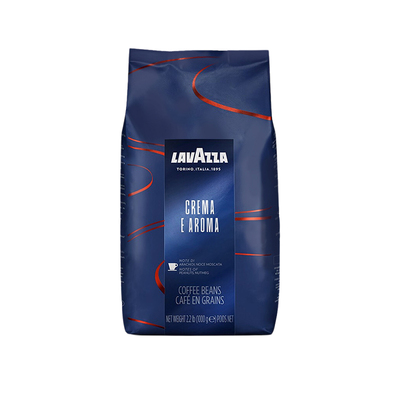 意大利进口lavazza香浓咖啡豆