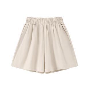 班尼路速干运动短裤女外穿夏薄款休闲透气五分裤健身房跑步裤子Q