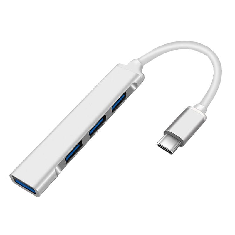 USB3.0扩展器多合一HUB集线器笔记本电脑type-c转rj45网口扩展坞