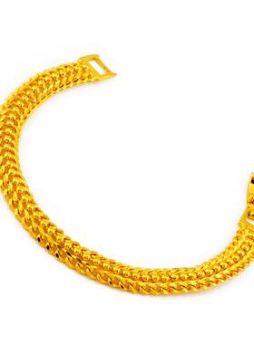 送戒指婚庆新娘紫金花百搭款手链