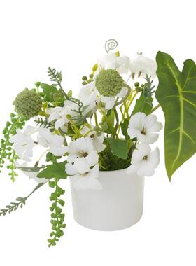 花点馨意小清新成品仿真花