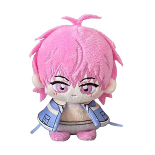 时光代理人萧未影李天辰小坐姿娃娃动漫周边刘枭棉花娃娃挂件玩偶