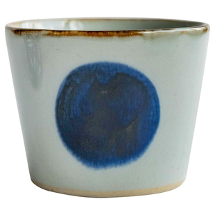 日本制BARBAR马场商店职人手绘陶瓷茶壶土瓶手握猪口杯