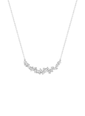 紫藤花项链女款新款高级轻奢