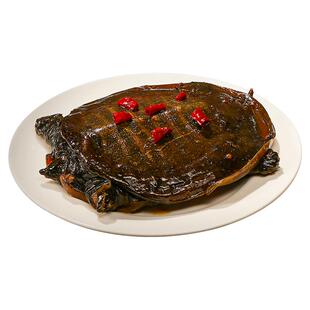 楚禧麻辣卤甲鱼荆州特色美食整只五香甲鱼独立包装懒人美食私房菜