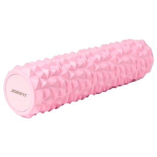 Joinfit泡沫轴肌肉放松滚轴狼牙棒滚轮按摩浮点瑜伽柱健身器材