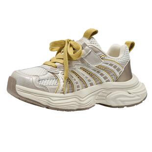 TATA他她童鞋儿童运动鞋2026春夏季新款透气网面鞋跑步鞋女童鞋子