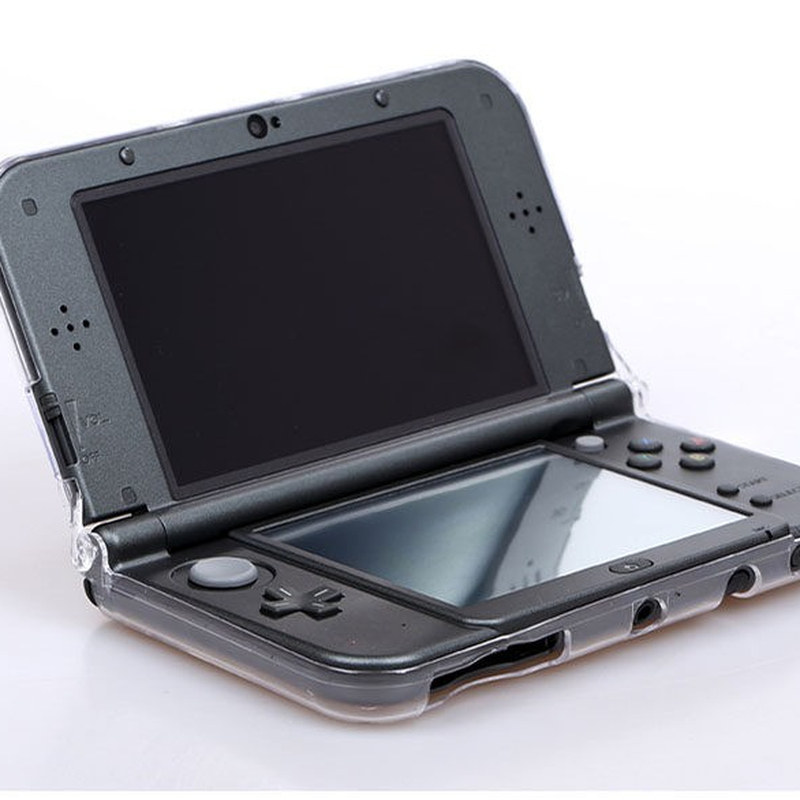 new3dsll水晶壳3DSXL主机水晶盒 New 3DS LL保护套硬壳NDSL/NDSI