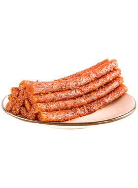 馋三疯儿时辣棒开袋即食童年经典回忆小辣条女生爱吃的小吃零食