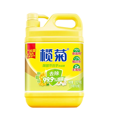 榄菊洗洁精家用除菌1.12kg