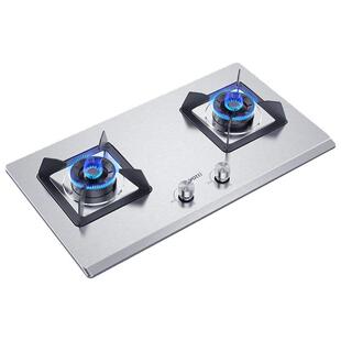 华帝i10065A/i10064A/i10063A不锈钢大火力煤天燃气灶65A/64A/63A