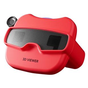 3D立体观影器儿童观察故事科学实验幻灯片便携式观影仪男女孩玩具