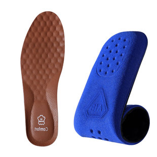 适马丁博士皮鞋鞋垫久站不累加厚真皮牛皮踩屎感软底透气吸汗防臭