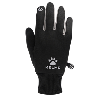 卡尔美手套男士冬季保暖骑行触屏