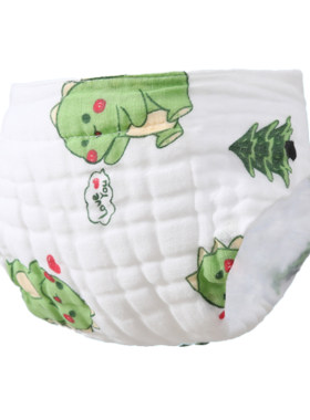 婴幼儿纱布尿裤一体式尿戒子尿布
