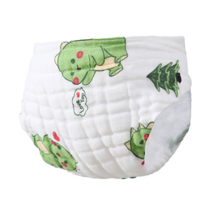纯棉纱布尿布可水洗透气尿戒子婴儿宝宝专用四季款吸水不掉毛肚子