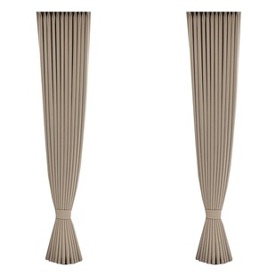 窗帘全遮光加厚双面同色雪尼尔新款奶油风卧室轻奢高端遮阳布2025