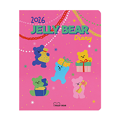 韩国Dailylike2026年日记本手账