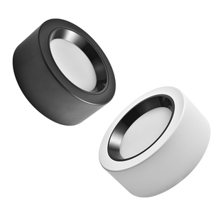 回龙无主灯筒灯明装led天花灯客厅超薄吸顶灯12w超亮走廊过道灯