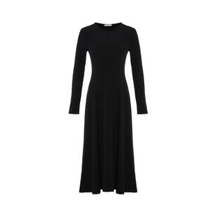 【福利】LYNEE 伞摆收腰连衣裙