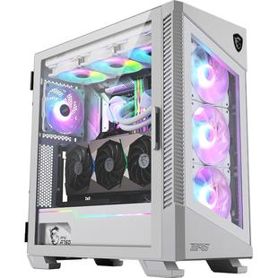 MSI/微星白色全家桶电脑主机U7 265KF/14600KF/12600KF台式机RTX5070Ti/5060Ti台式电脑整机三角洲DIY组装机