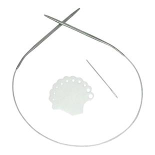 三燕牌环形棒针不锈钢编织棒针 工具毛线编织钩针织毛衣针毛线针