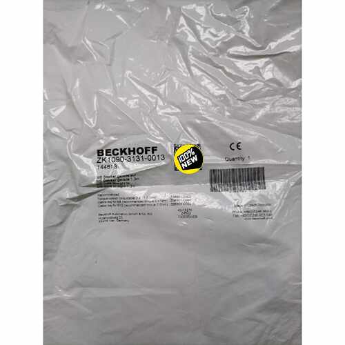 BECKHOFF倍福连接线ZK1090-3131-001询价